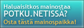 Mainosta Potkussa